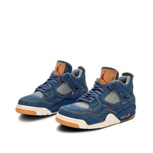Levi's x Air Jordan 4 Retro Denim